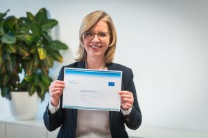 EUROPEAN ENERGY AWARD Urkunde